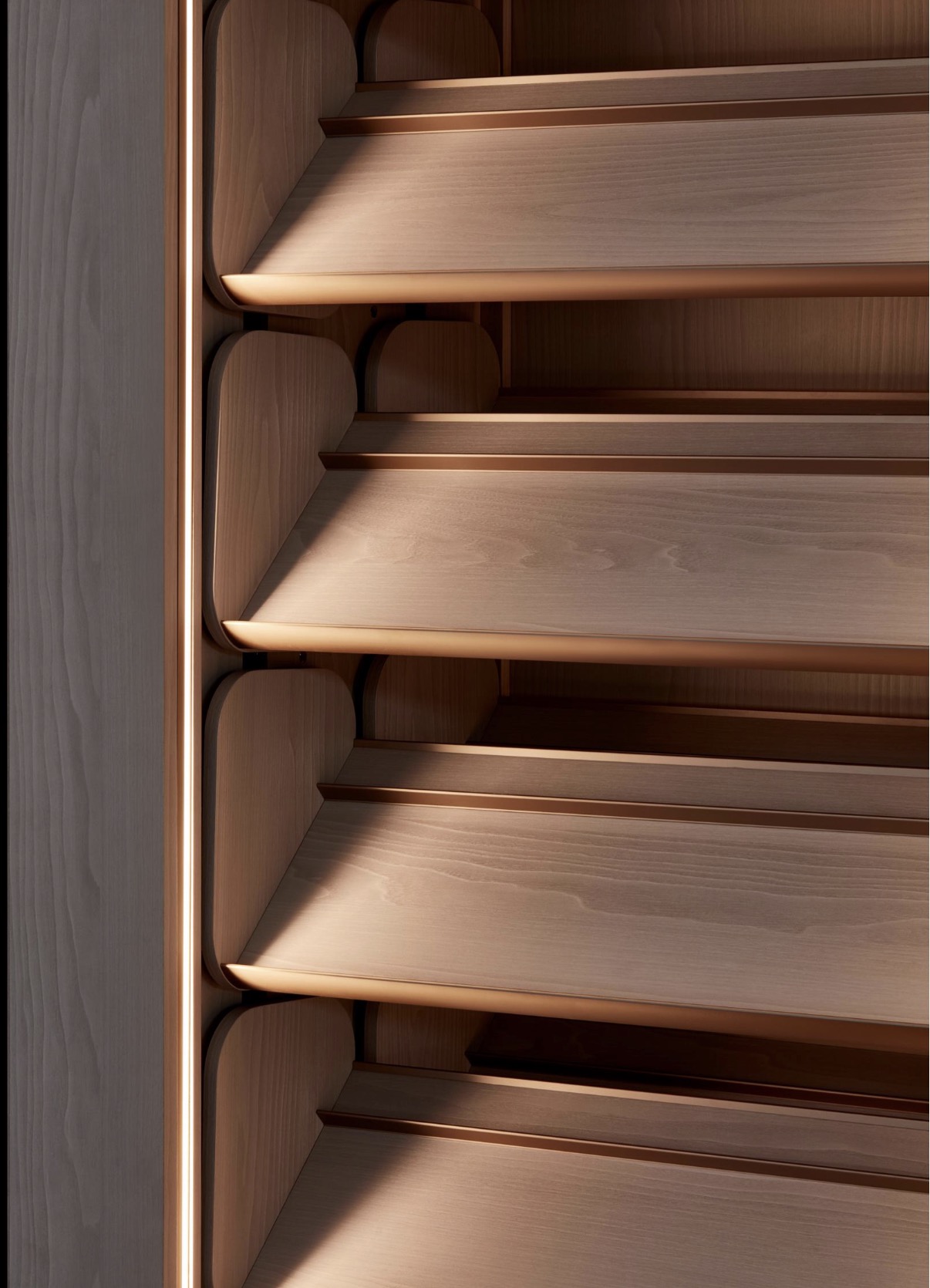 Premium timber joinery, up close